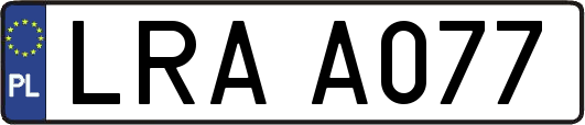 LRAA077