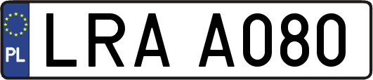 LRAA080