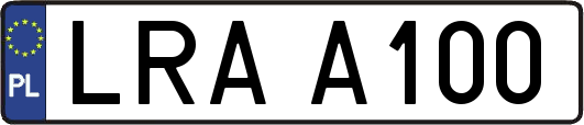 LRAA100