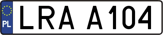 LRAA104