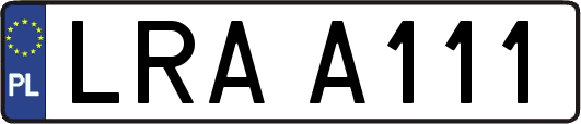 LRAA111