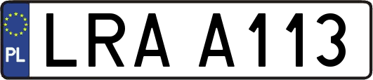 LRAA113