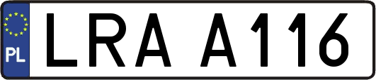 LRAA116