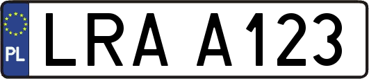 LRAA123