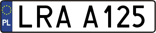 LRAA125