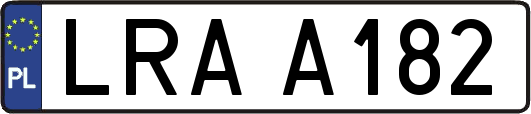 LRAA182