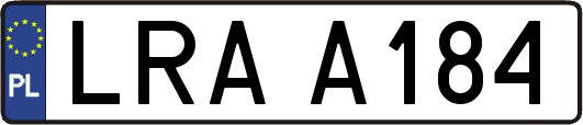 LRAA184