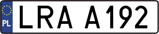 LRAA192