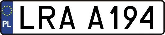 LRAA194
