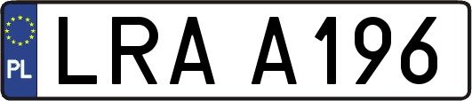 LRAA196