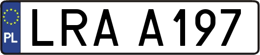 LRAA197