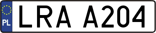 LRAA204