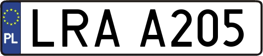 LRAA205