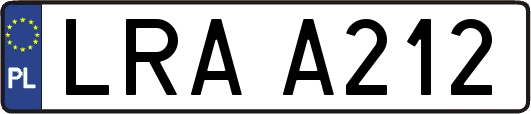 LRAA212