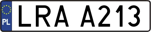 LRAA213