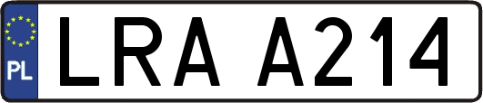 LRAA214