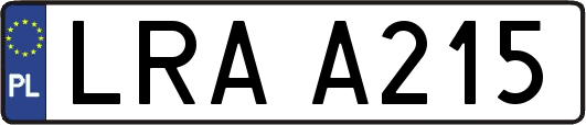 LRAA215