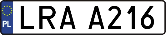 LRAA216