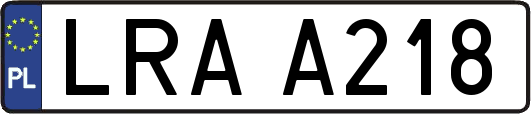 LRAA218