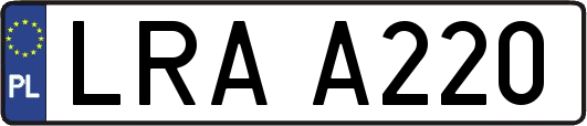 LRAA220