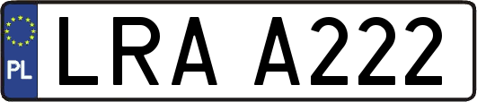 LRAA222
