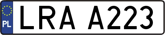 LRAA223
