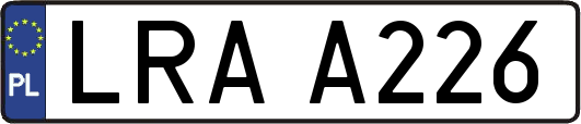 LRAA226