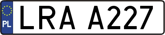 LRAA227