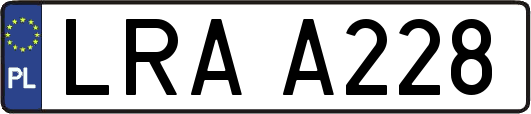 LRAA228