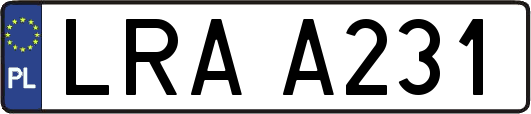 LRAA231