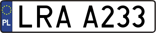 LRAA233