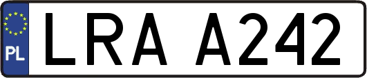 LRAA242