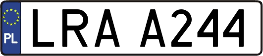 LRAA244