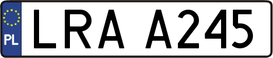 LRAA245