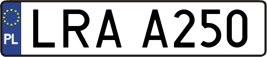 LRAA250
