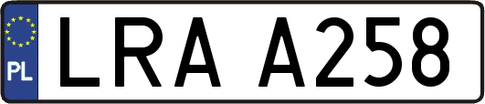 LRAA258