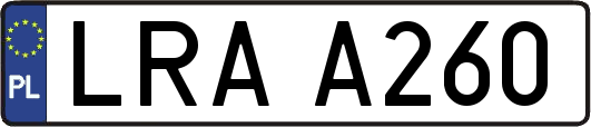 LRAA260
