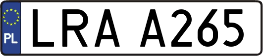 LRAA265