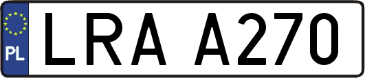 LRAA270