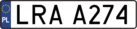 LRAA274