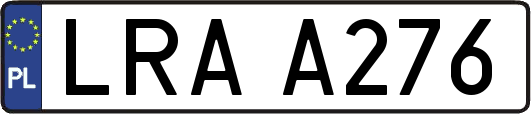 LRAA276