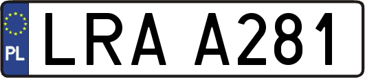 LRAA281