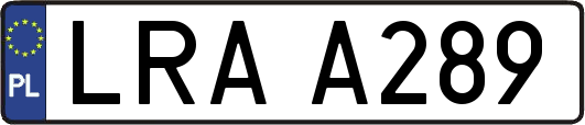 LRAA289