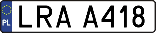 LRAA418