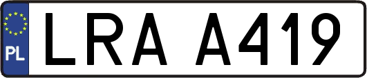 LRAA419