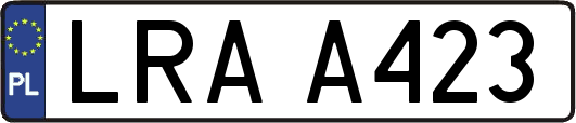 LRAA423
