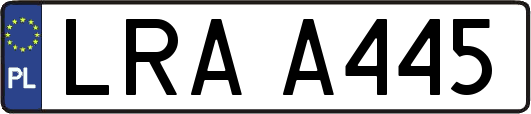 LRAA445