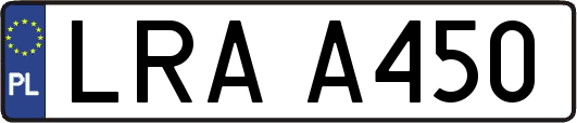 LRAA450