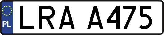 LRAA475