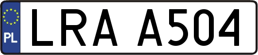 LRAA504